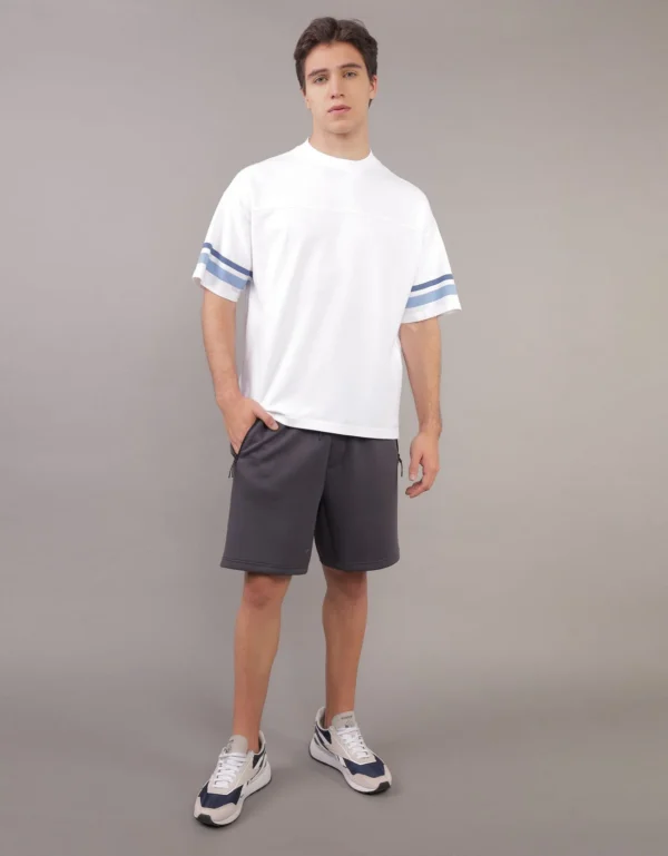 Flex Pique Oversized T-Shirt