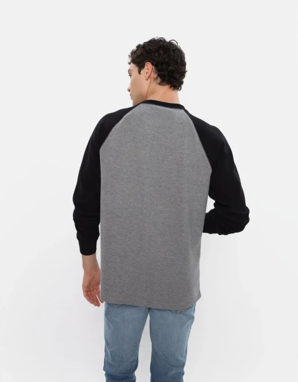 Long-Sleeve Raglan Thermal T-Shirt - Image 4