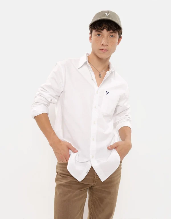 Everyday Oxford Button-Up Shirt