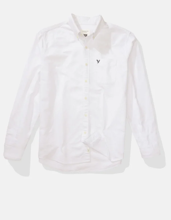 Everyday Oxford Button-Up Shirt - Image 5