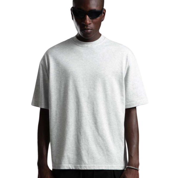 Double Cotton Oversize T-Shirt